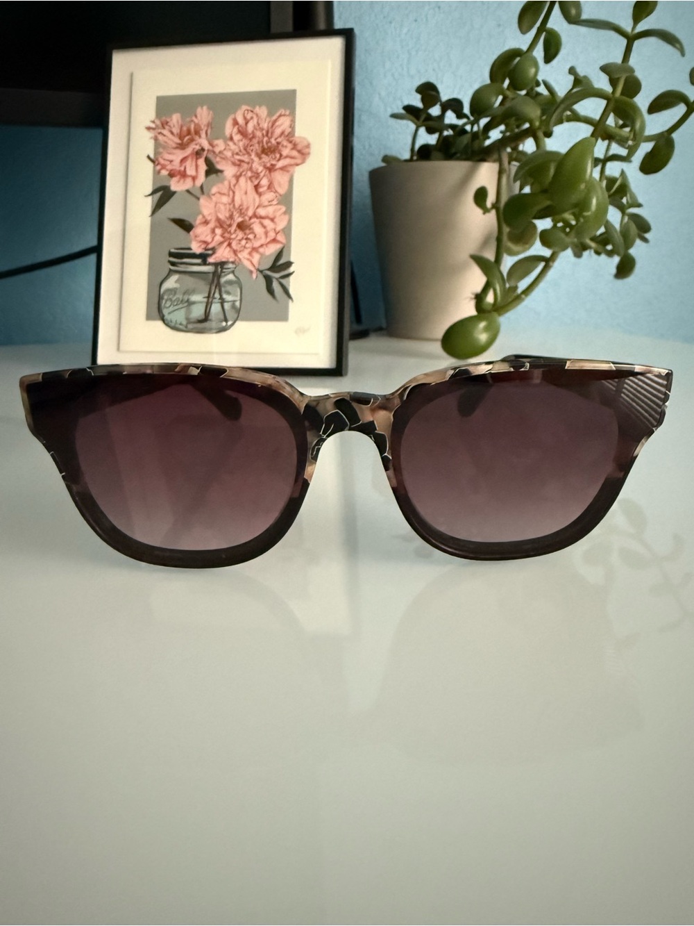 Krewe Webster Nylon Sunglasses - Crema to Black - Picture 3 of 10